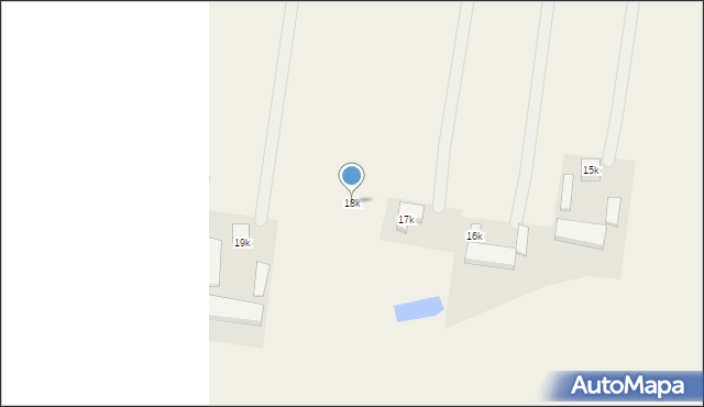 Zagajew, Zagajew, 18k, mapa Zagajew