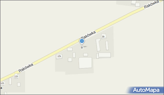 Zagajew, Zagajew, 9k, mapa Zagajew
