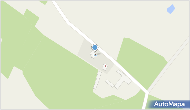 Zagaty, Zagaty, 1a, mapa Zagaty