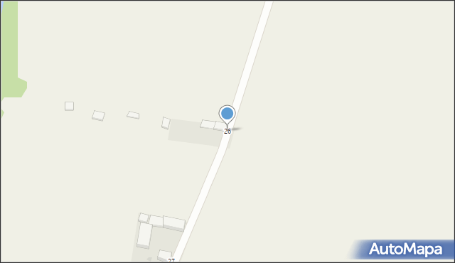 Zagórki, Zagórki, 26, mapa Zagórki