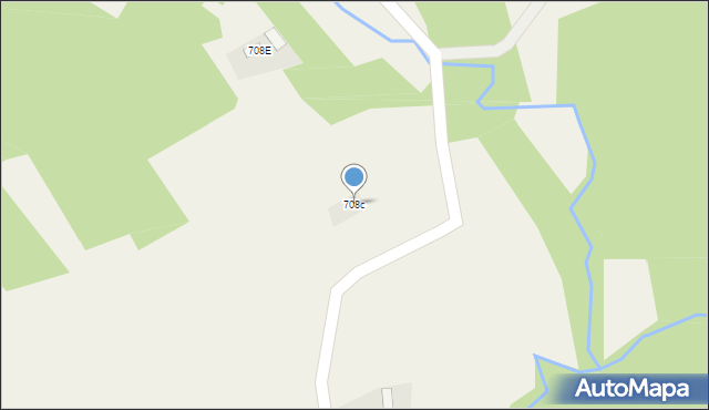 Zagorzyce, Zagorzyce, 708c, mapa Zagorzyce