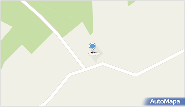 Zagorzyce, Zagorzyce, 727, mapa Zagorzyce