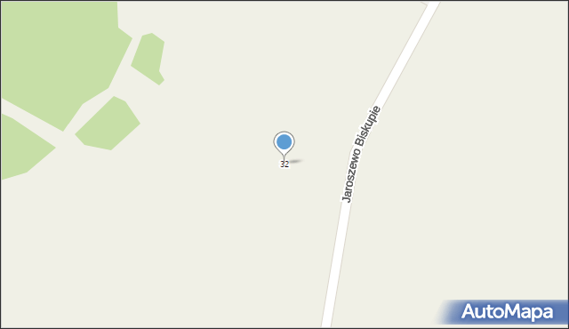 Zagroba, Zagroba, 32, mapa Zagroba