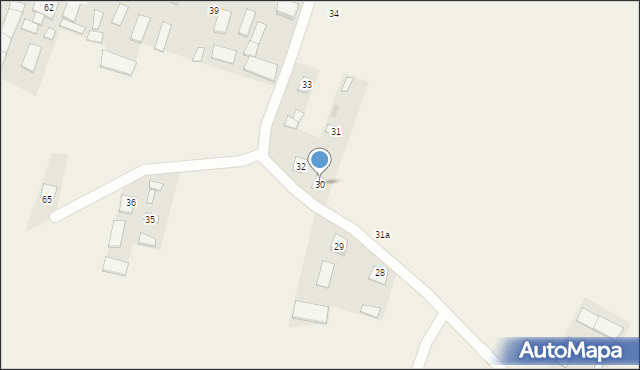 Zagroble, Zagroble, 30, mapa Zagroble