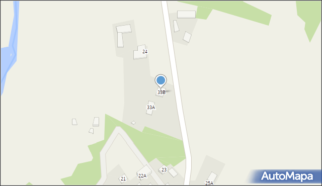 Zagroby, Zagroby, 33B, mapa Zagroby