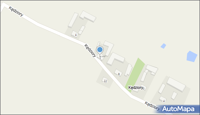 Zagroby, Zagroby, 2, mapa Zagroby