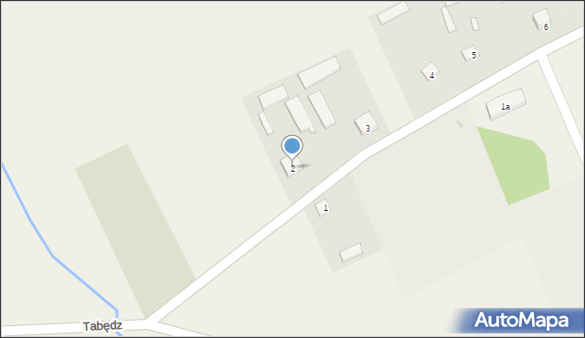 Zagroby-Zakrzewo, Zagroby-Zakrzewo, 2, mapa Zagroby-Zakrzewo