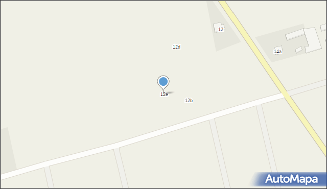Zahajki, Zahajki, 12e, mapa Zahajki