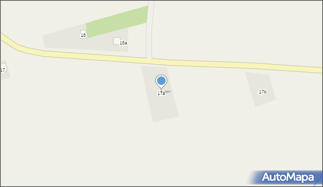 Zahajki, Zahajki, 17a, mapa Zahajki