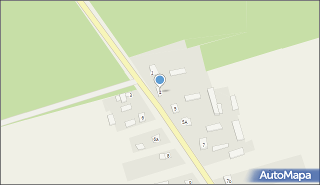 Zahajki, Zahajki, 4, mapa Zahajki