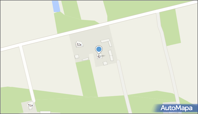 Zahajki, Zahajki, 52, mapa Zahajki