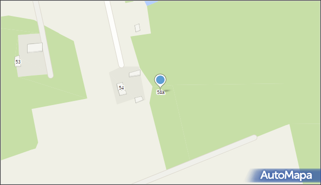 Zahajki, Zahajki, 54a, mapa Zahajki
