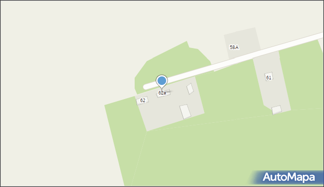 Zahajki, Zahajki, 62a, mapa Zahajki