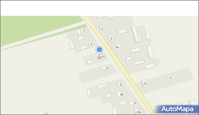 Zahajki, Zahajki, 6a, mapa Zahajki