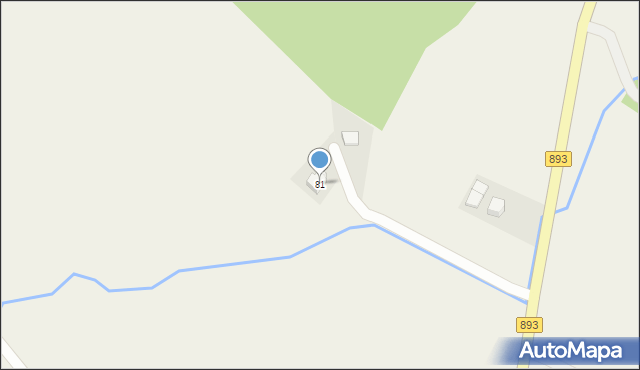 Zahoczewie, Zahoczewie, 81, mapa Zahoczewie