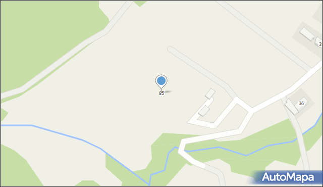 Zahoczewie, Zahoczewie, 85, mapa Zahoczewie