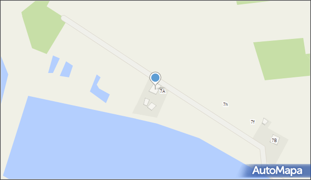 Zajączków, Zajączków, 9A, mapa Zajączków