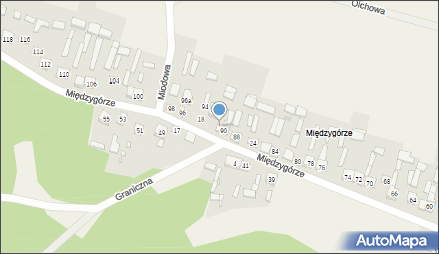 Zajączków, Zajączków, 20, mapa Zajączków