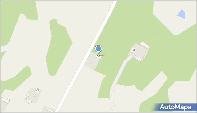 Zajączków, Zajączków, 30, mapa Zajączków