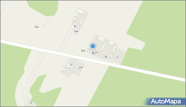 Zajączków, Zajączków, 35, mapa Zajączków