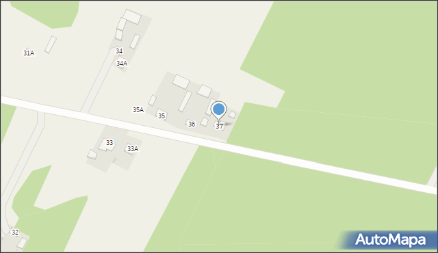 Zajączków, Zajączków, 37, mapa Zajączków