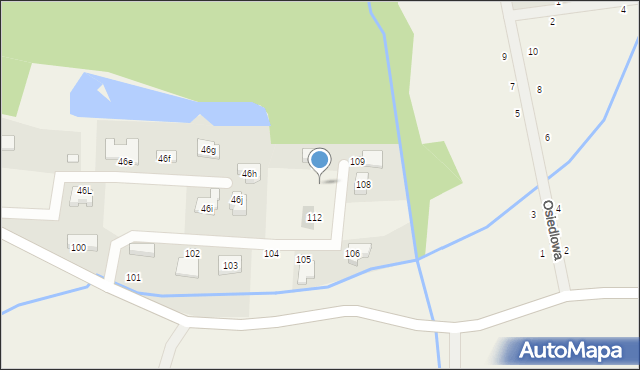 Zajączków, Zajączków, 111, mapa Zajączków