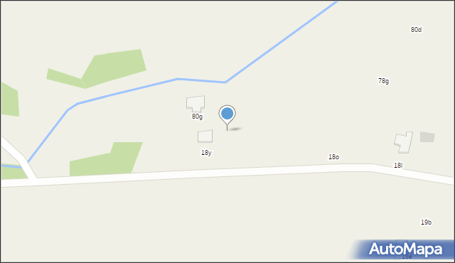 Zajączków, Zajączków, 18t, mapa Zajączków