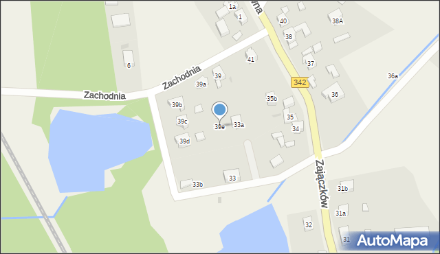 Zajączków, Zajączków, 39e, mapa Zajączków