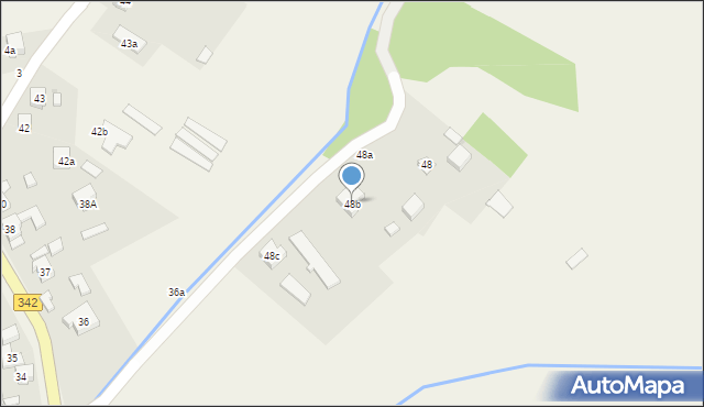 Zajączków, Zajączków, 48b, mapa Zajączków