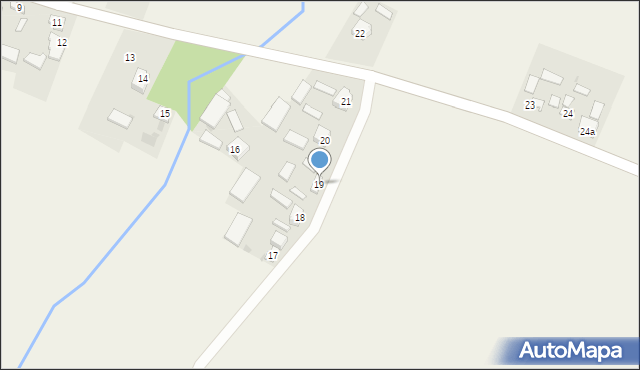 Zajączkowice, Zajączkowice, 19, mapa Zajączkowice