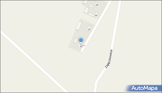 Zajączkowice, Zajączkowice, 41, mapa Zajączkowice