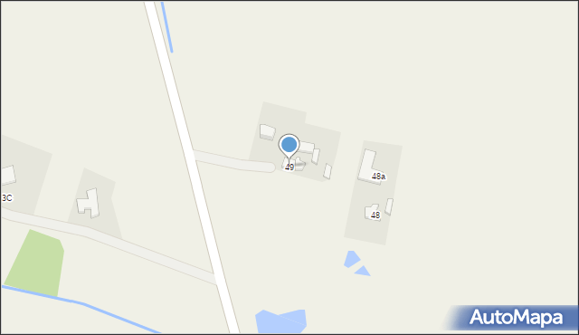 Zajączkowo, Zajączkowo, 49, mapa Zajączkowo