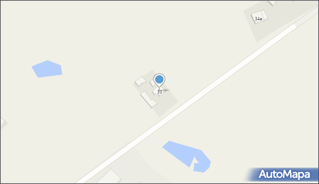 Zajączkowo, Zajączkowo, 33, mapa Zajączkowo
