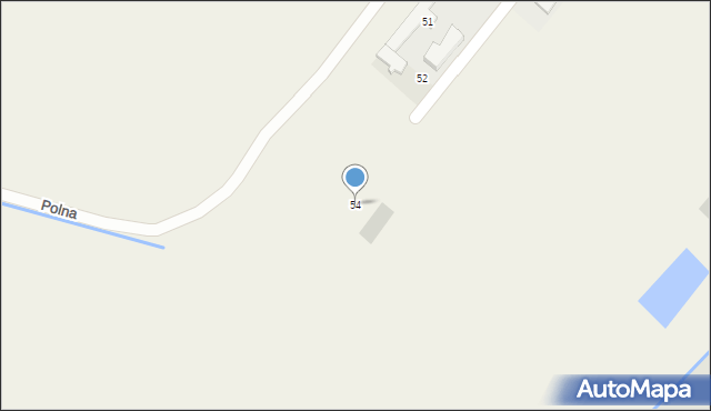 Zajączkowo, Zajączkowo, 54, mapa Zajączkowo