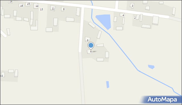 Zajęczniki, Zajęczniki, 7, mapa Zajęczniki