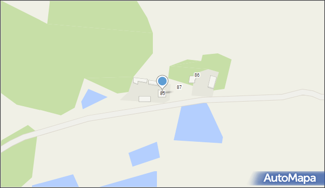 Zajęczniki, Zajęczniki, 88, mapa Zajęczniki