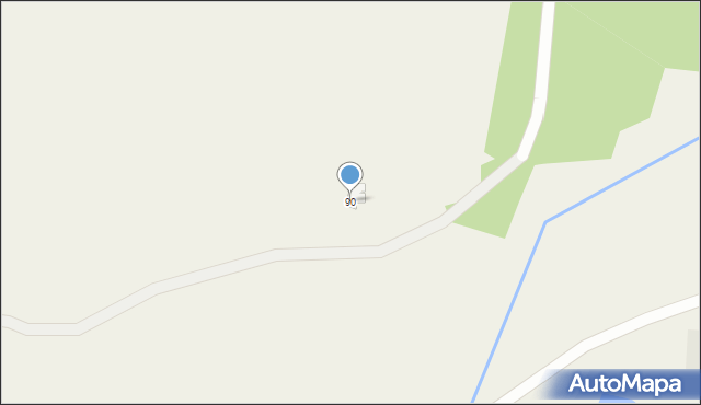 Zajęczniki, Zajęczniki, 90, mapa Zajęczniki