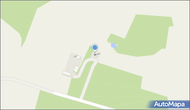 Zajęczniki, Zajęczniki, 98, mapa Zajęczniki