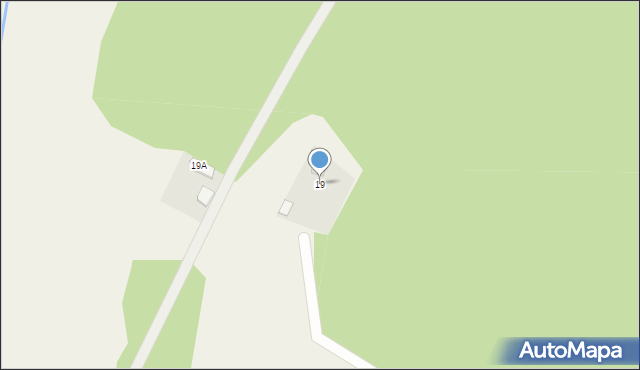 Zajezierce, Zajezierce, 19, mapa Zajezierce