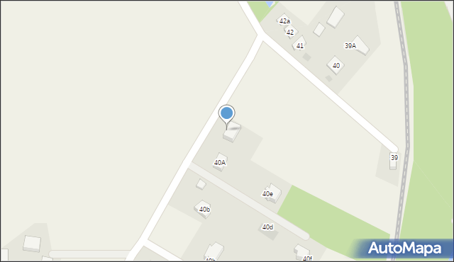 Zajezierze, Zajezierze, 41c, mapa Zajezierze