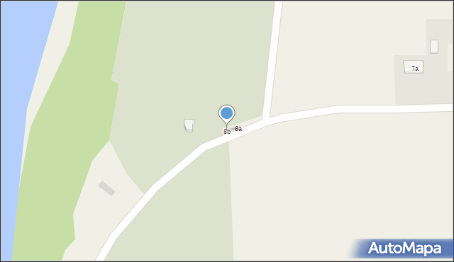 Zajezierze, Zajezierze, 8b, mapa Zajezierze