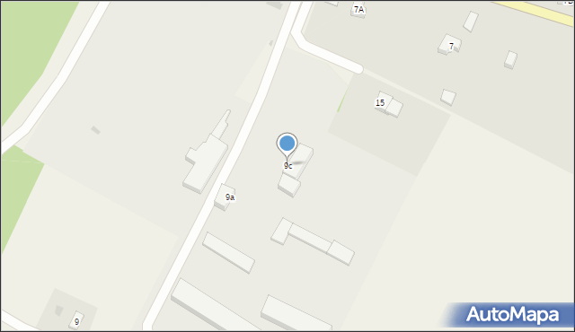 Zajezierze, Zajezierze, 9c, mapa Zajezierze