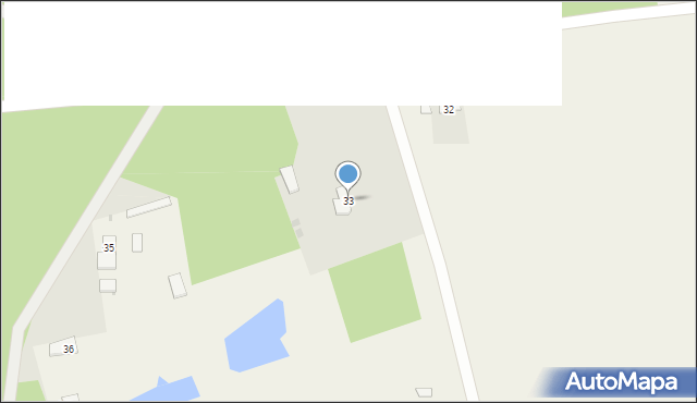 Zajezierze, Zajezierze, 33, mapa Zajezierze