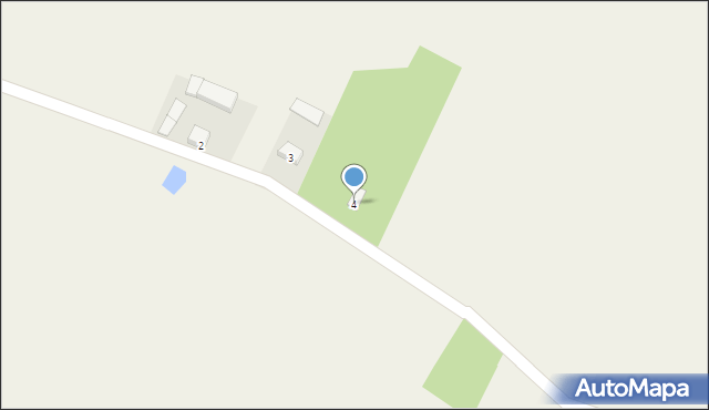 Zajeziorze, Zajeziorze, 4, mapa Zajeziorze