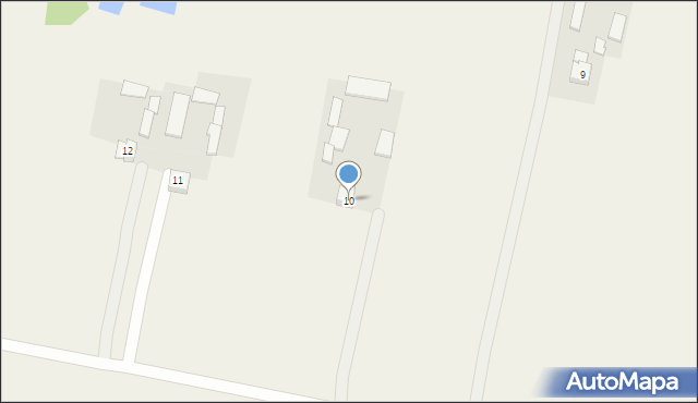 Zakalinki, Zakalinki, 10, mapa Zakalinki