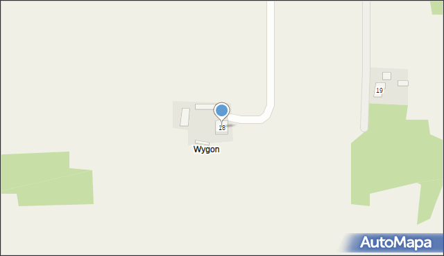 Zakalinki, Zakalinki, 18, mapa Zakalinki