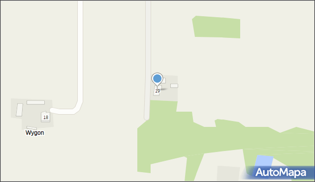 Zakalinki, Zakalinki, 19, mapa Zakalinki