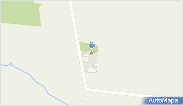 Zakalinki, Zakalinki, 48, mapa Zakalinki