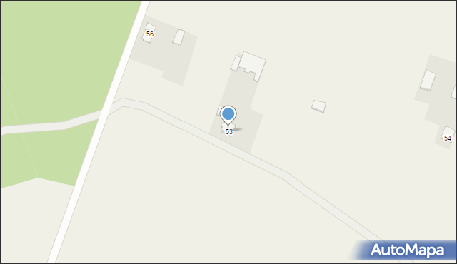 Zakalinki, Zakalinki, 53, mapa Zakalinki