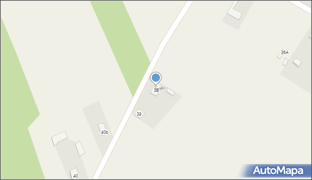 Zakliczewo, Zakliczewo, 38, mapa Zakliczewo